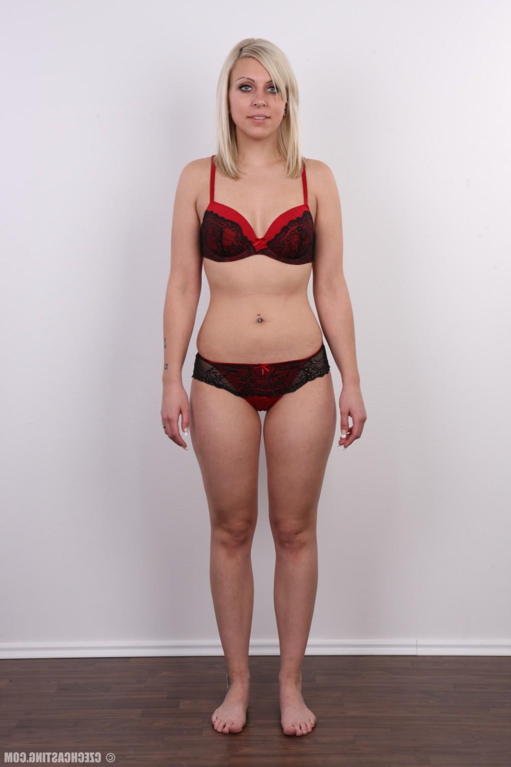 17P Blonde secretary in casting scene
