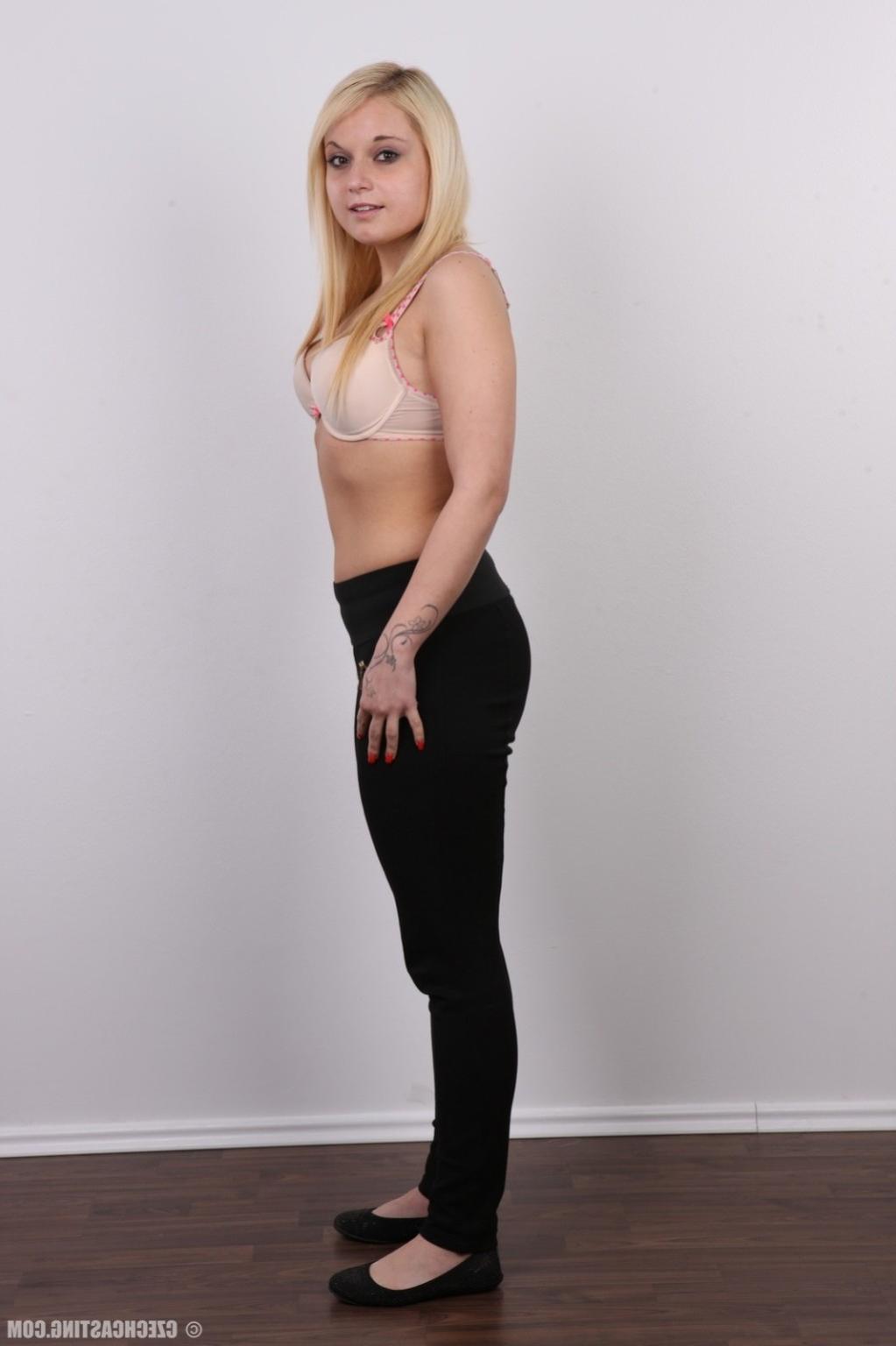 18P Naked czech amateur blonde