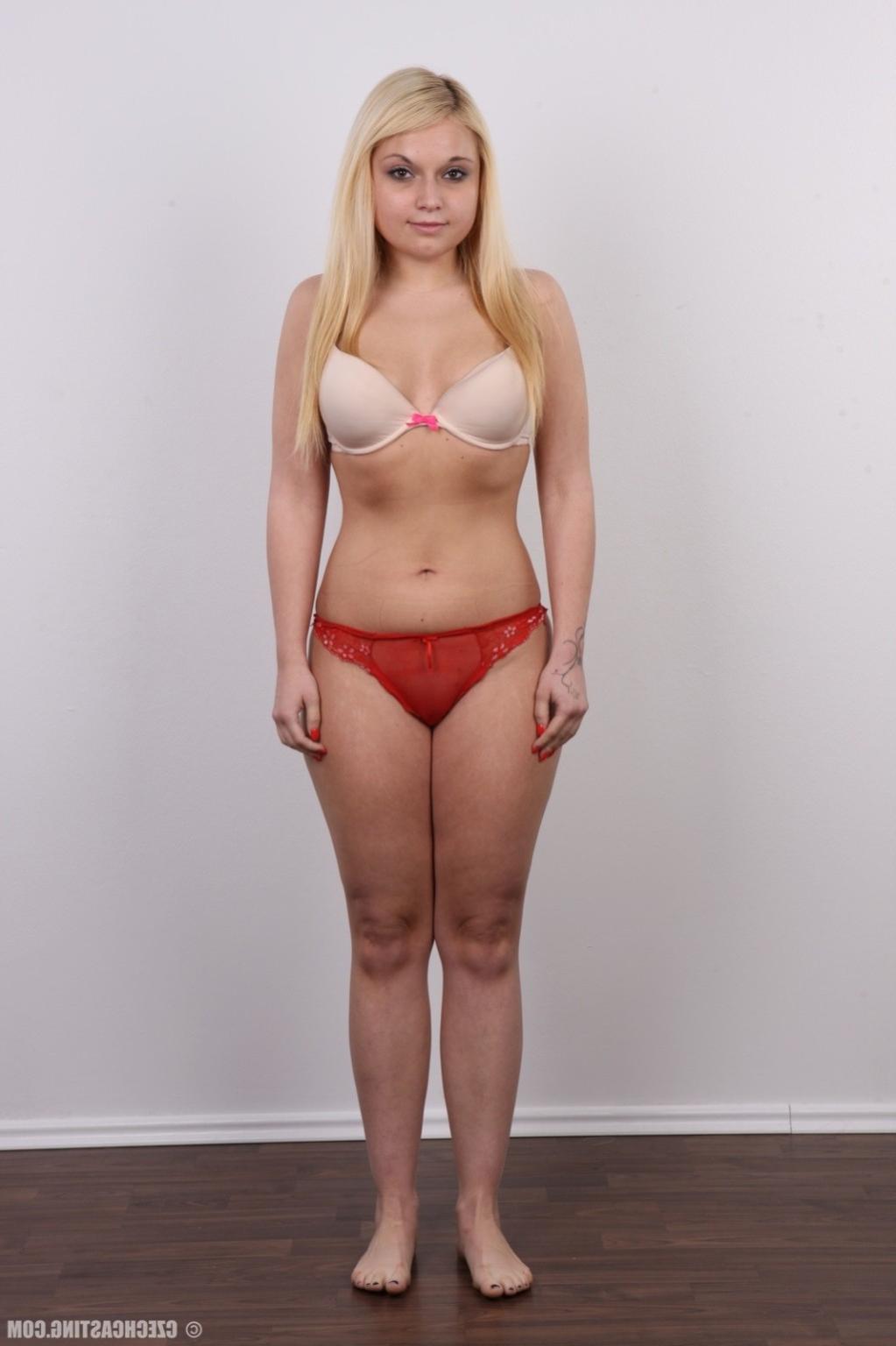 18P Naked czech amateur blonde