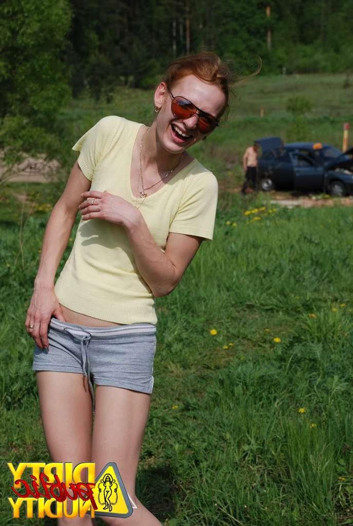 15P Feklas nice little boobs being flashed