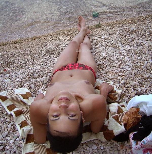 15P Spy shots of hot girls from nudist beach