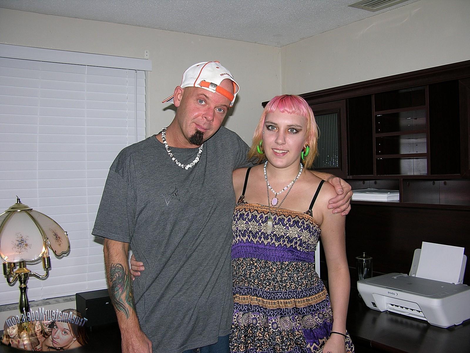 11P Emo Teen Blowjob &amp;amp; Cumshot Blown Across Punk Rock Ass