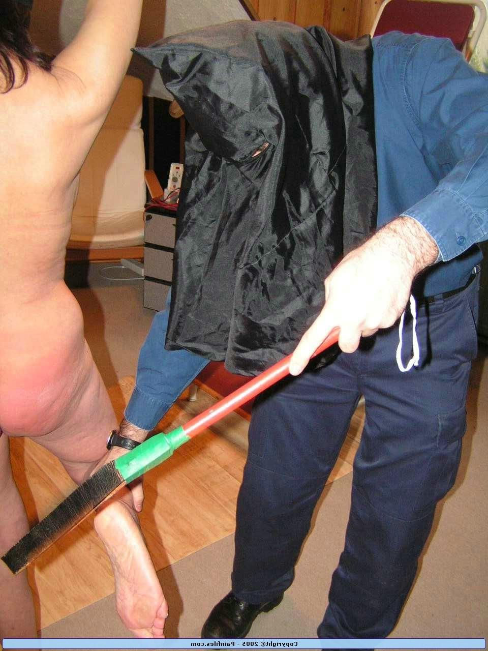 15P Bizarre amateur slavesex and rough blowjob domination