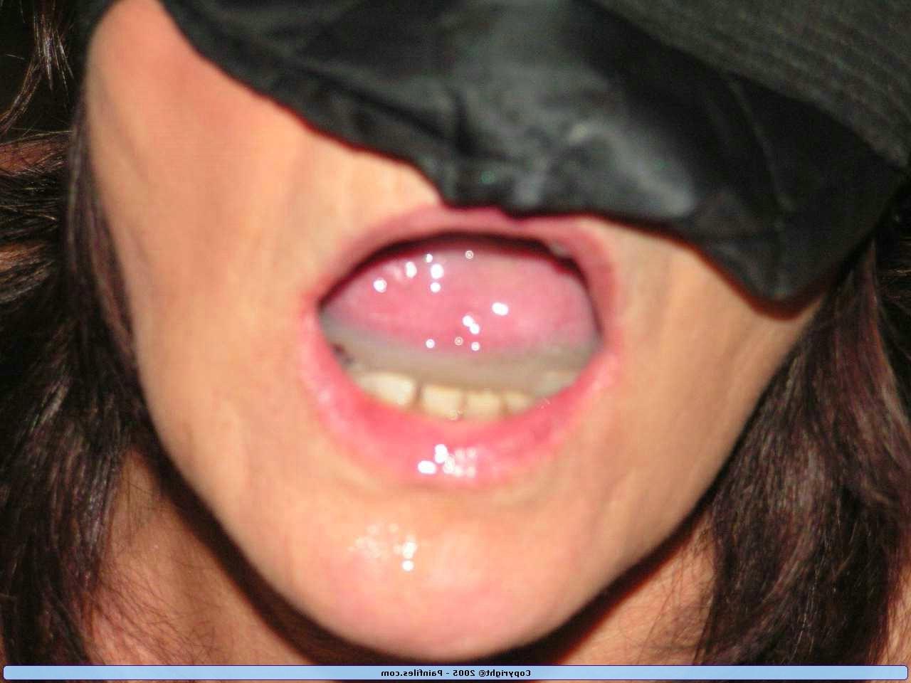 15P Bizarre amateur slavesex and rough blowjob domination