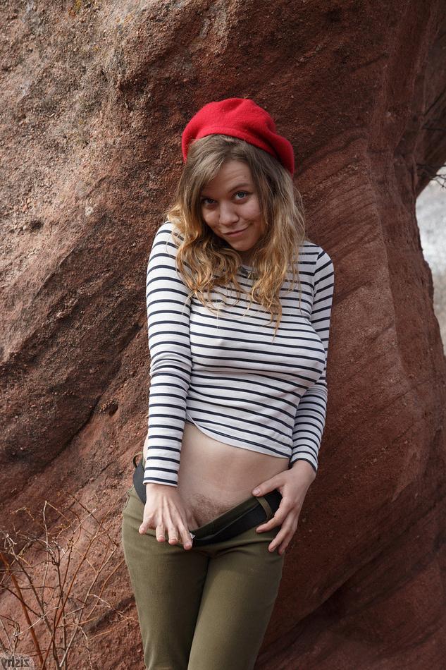 15P Flashing teens at park