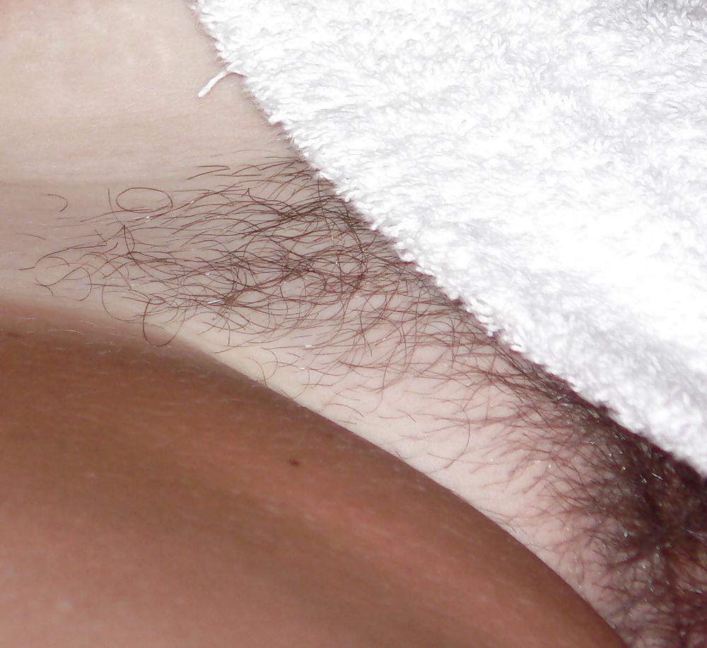 4P Wife's Hairy Pussy