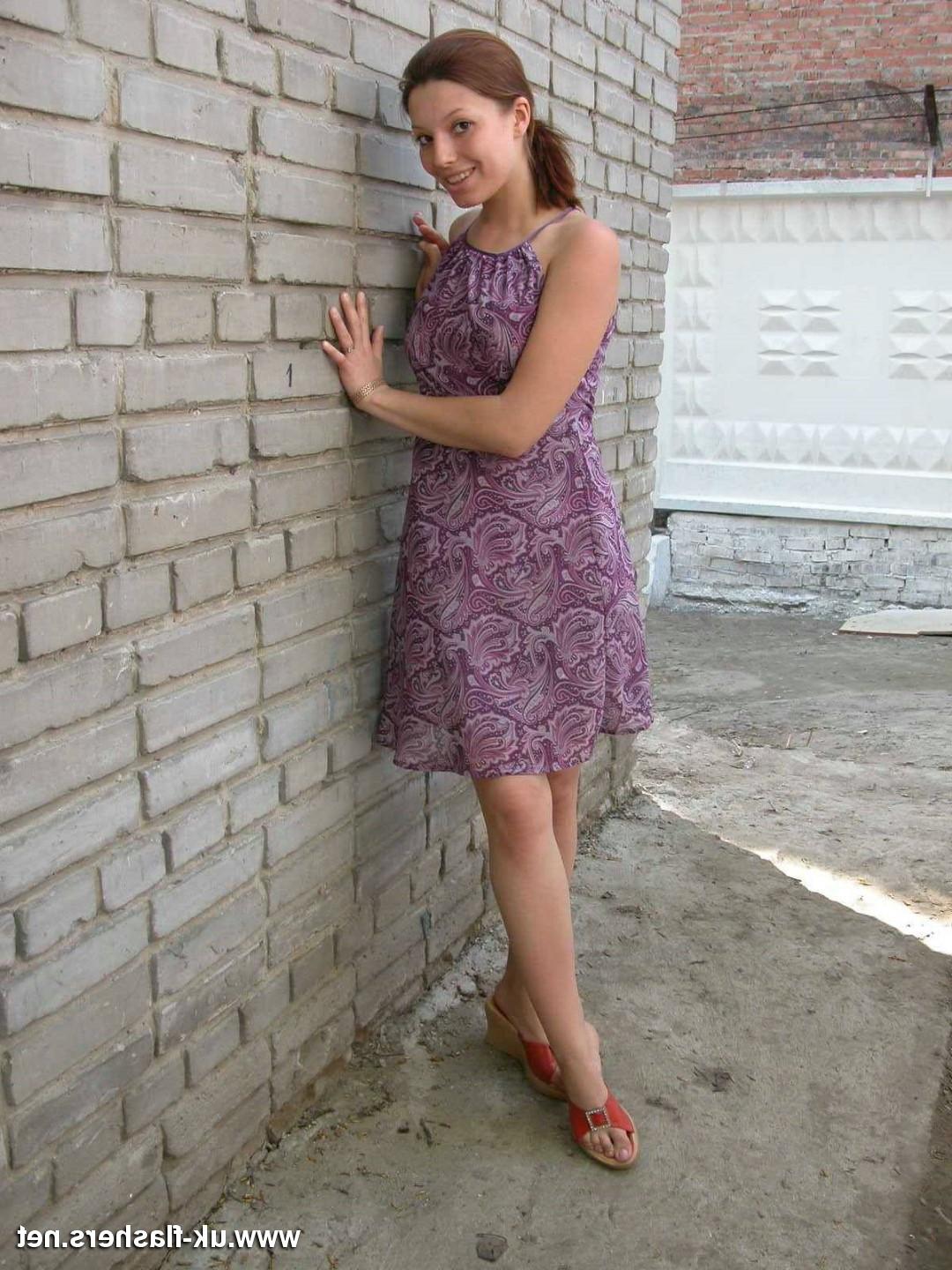 16P Naughty Matyu loves to pose and flash for the cameras
