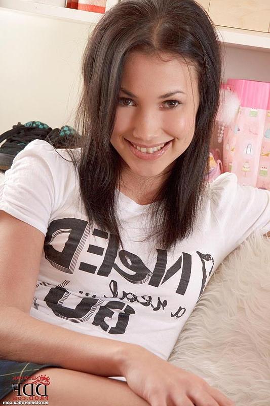 16P Teen schoolgirl Daisy is fucked hard and gets a facial