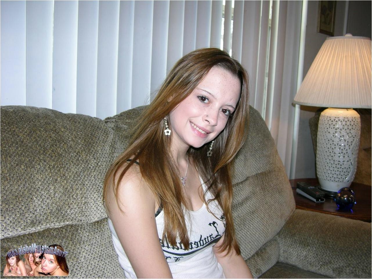 10P Year Old Amateur College Student Modeling And Getting Banged