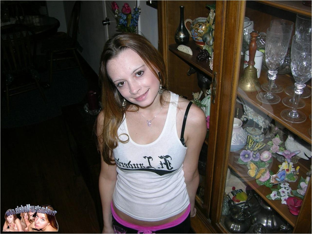 10P Year Old Amateur College Student Modeling And Getting Banged