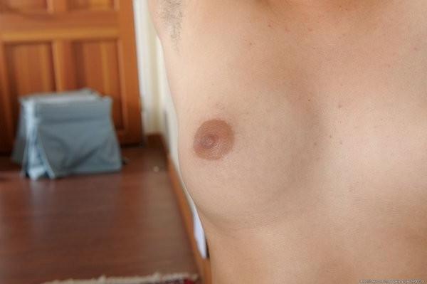 14P Tiara spreads her thick juicy pussy wide
