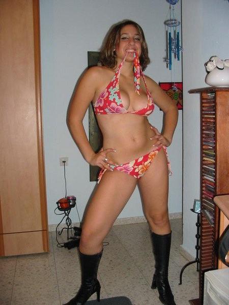 15P Naughty amateur teens posing
