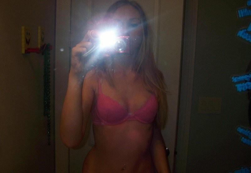 15P Naughty amateur teens posing
