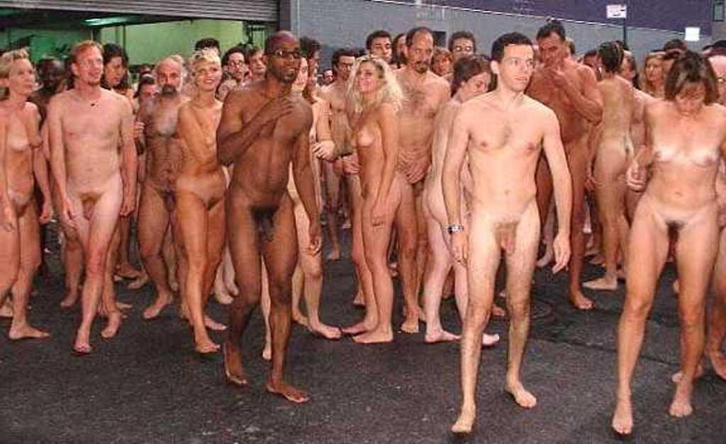 10P Vintage beach nudist