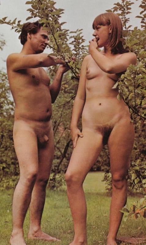 10P Vintage beach nudist