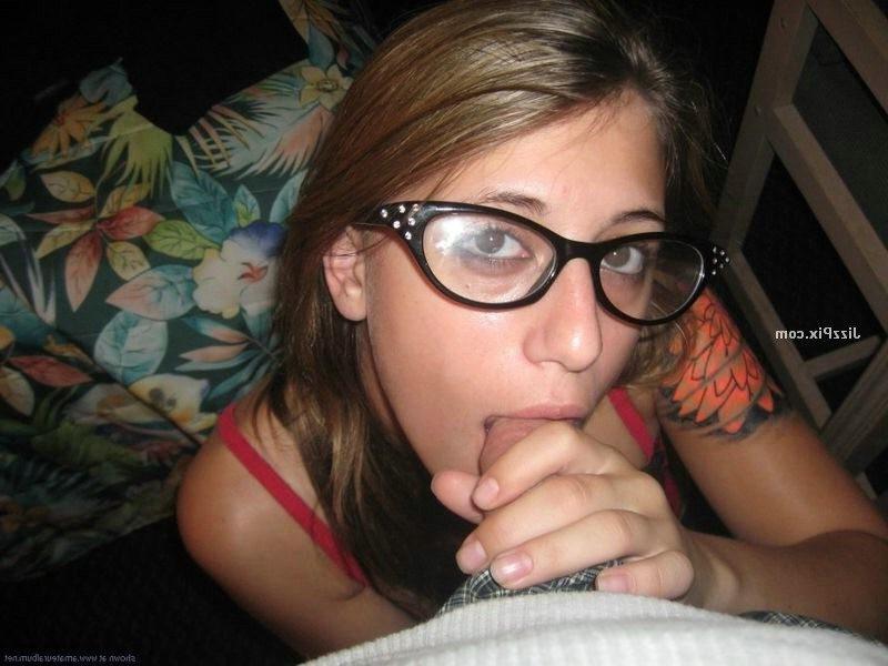 19P Homemade blowjob photos