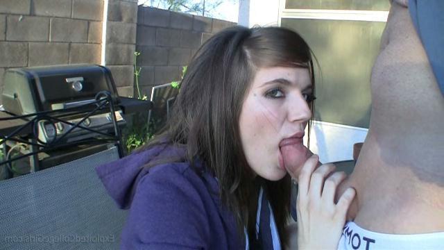 20P Amateur college coed exploited