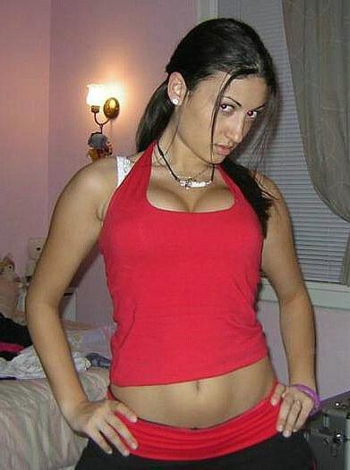12P Girlfriends showing her round ass