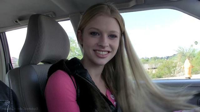 20P Amateur college coed exploited