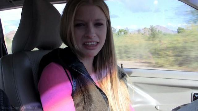 20P Amateur college coed exploited