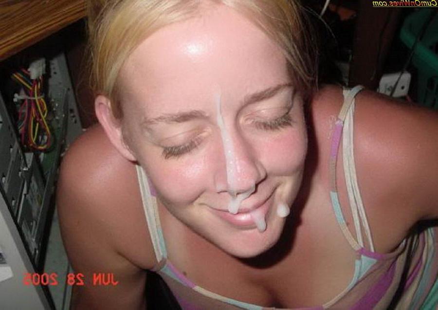 14P Wife sucks dick and gets a mouthful of cum