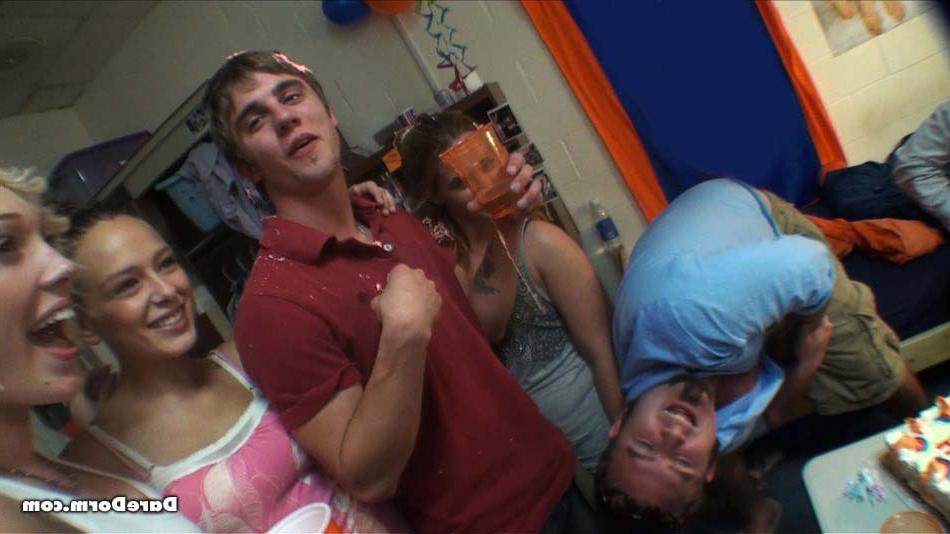 12P Dare Dorm Party with Horny Teens Fucking