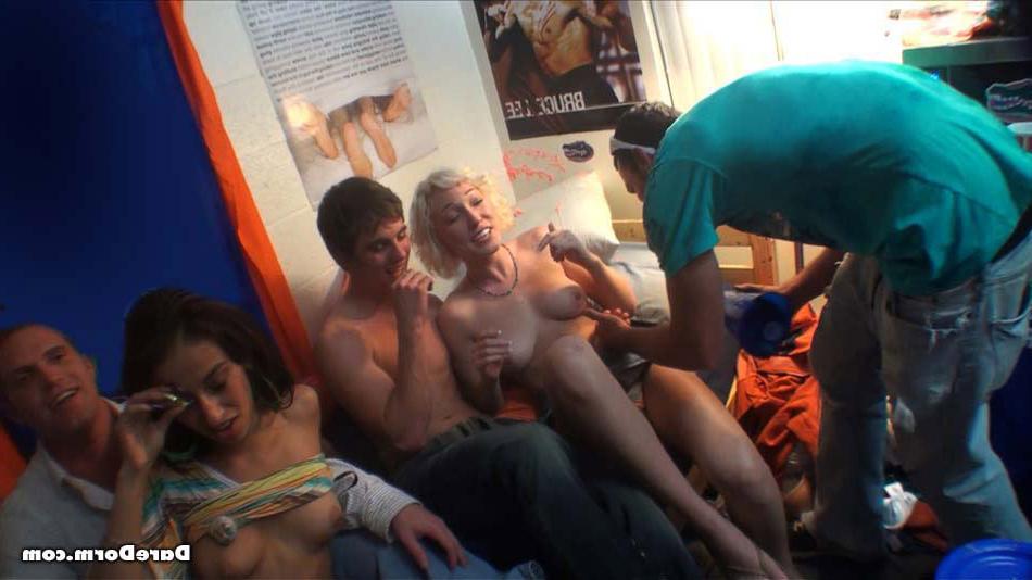 12P Dare Dorm Party with Horny Teens Fucking