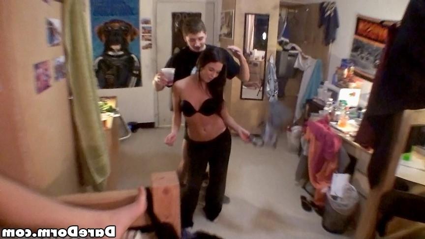 16P College coeds dorm party