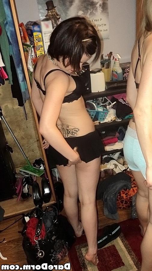 16P College coeds dorm party