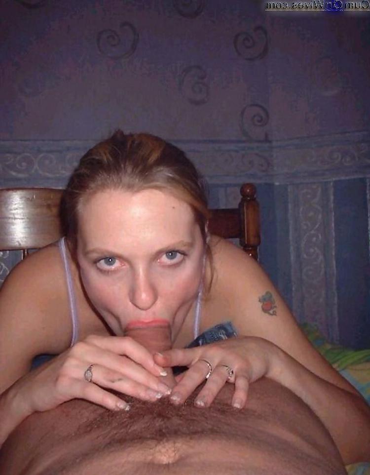 15P Amateur MILFs Sucking Cum From Hard Dicks