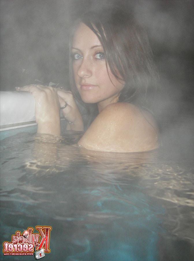 12P Kylie underwater