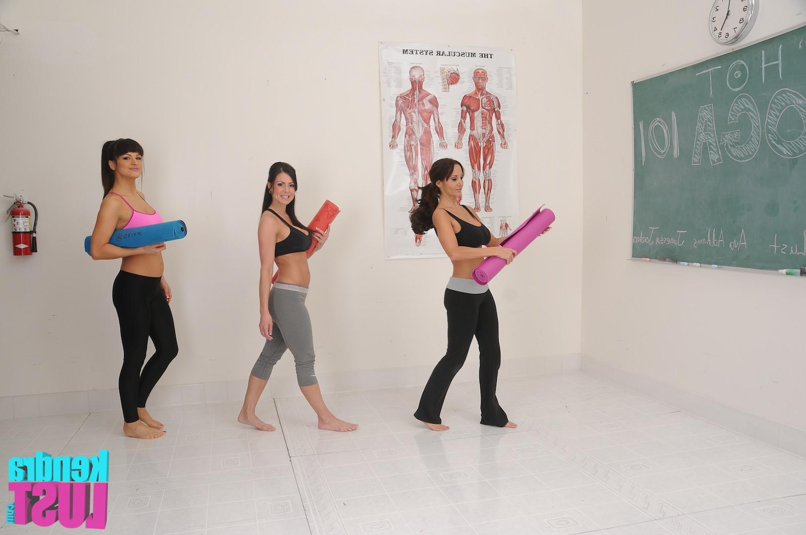 15P Ava Addams has been telling me about all this Yoga