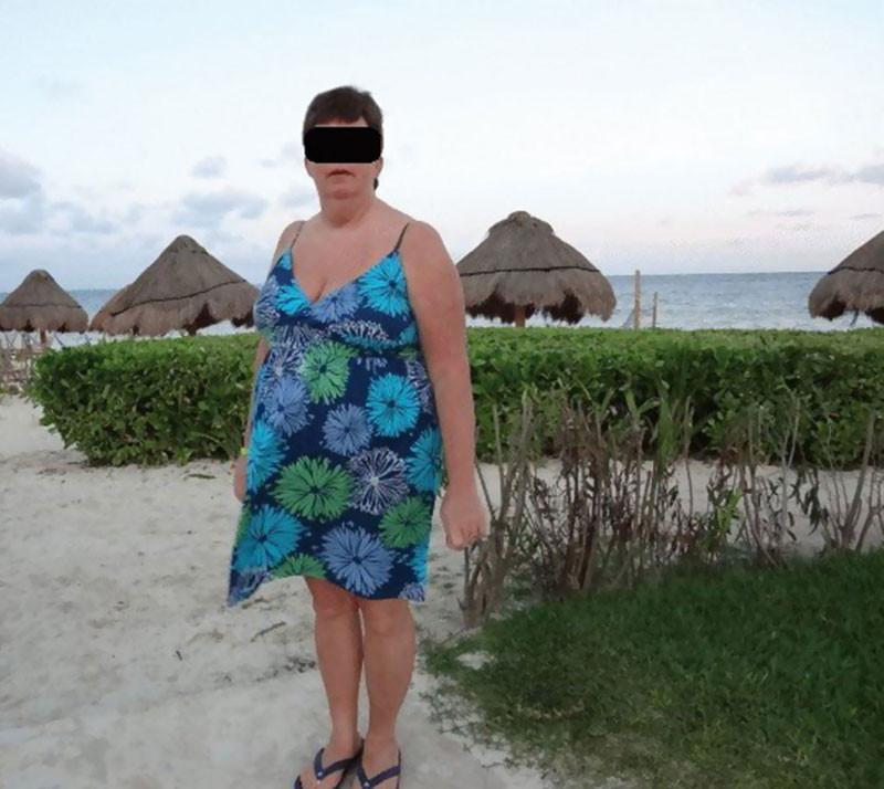 10P plumper mature flashing