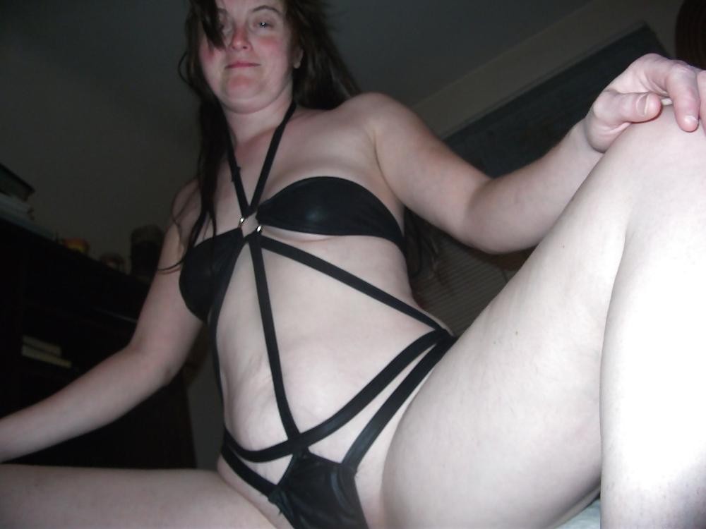 13P Tight pussy milf in leather unleashed