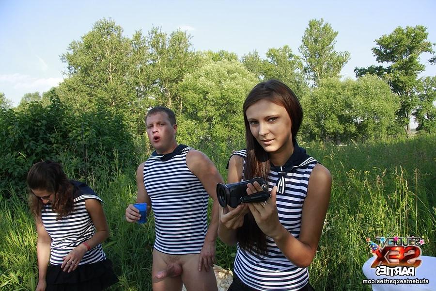8P Crazy orgy with hot party girls