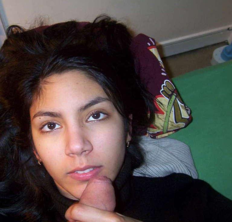 15P Cocksucking Latina chick