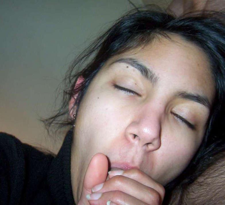 15P Cocksucking Latina chick