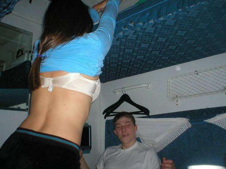15P Drunk College Girl Passed Out Flashing Her Perky Amateur Teen Tits