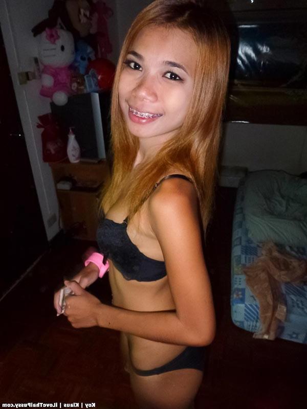 15P Perfect Pattaya gogo girl Koy barebacked by dirty old sexpat