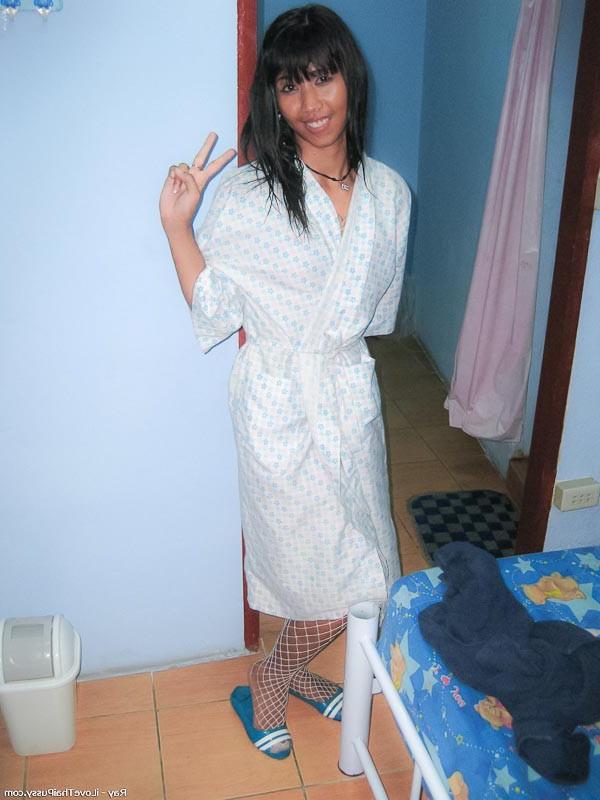 15P Bareback short time for hardbody Pattaya milf Ray