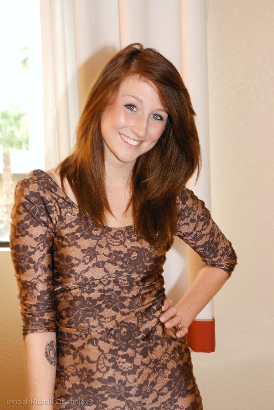 16P Amateur college coed exploited
