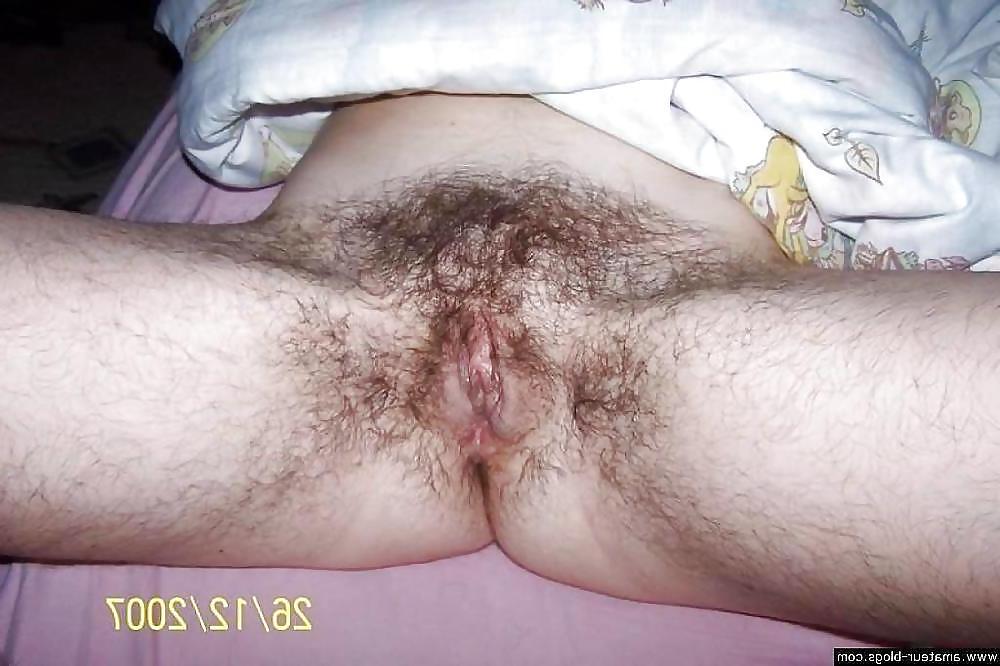 23P Hairy pussy ready for action