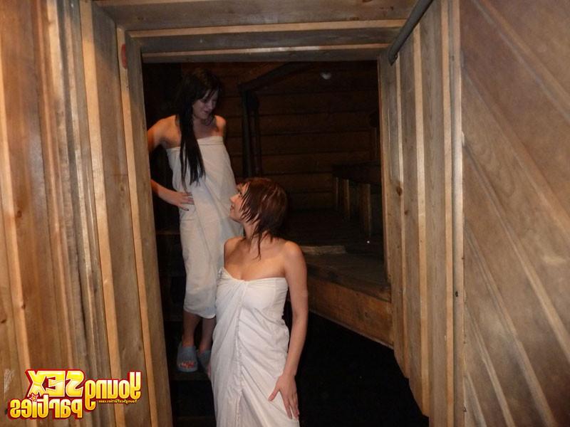 16P Guys massage bodies of girls and then fuck their juicy holes