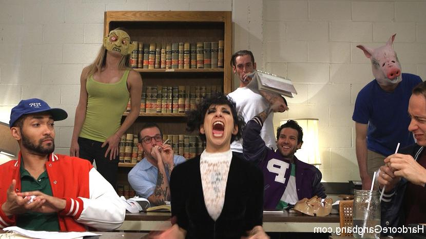 15P In a screaming rage, Bianca Stone transports her classmates to her lair for a re