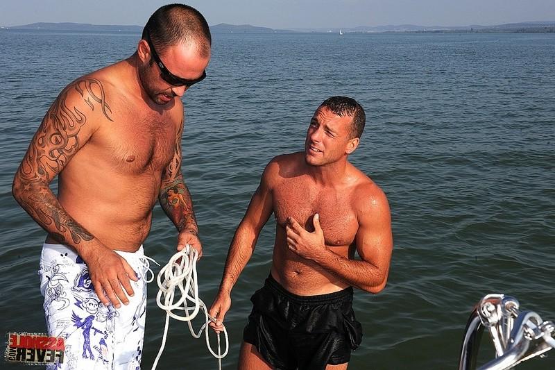 8P Threesome on the yacht