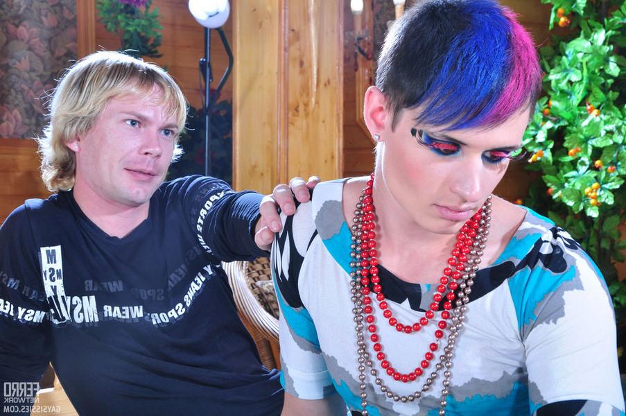 20P Girlified youngster getting fucked like a woman by his lusty gay
