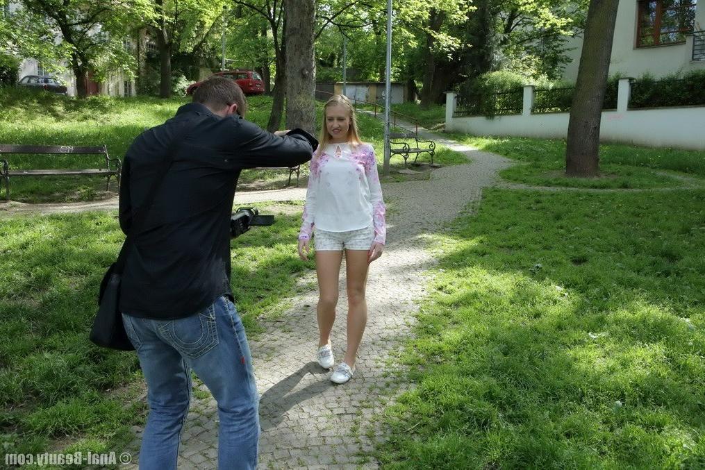 15P European angel Milana in anal hardcore and blowjob
