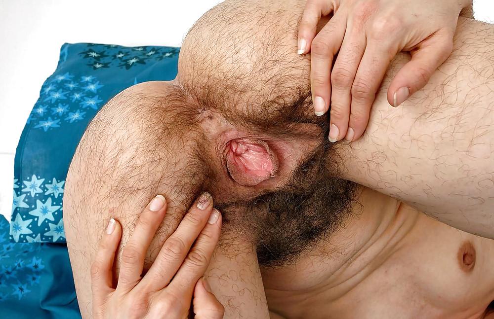 10P WTF!?!?!?   Holy Shit she's HAIRY!!!!!!!