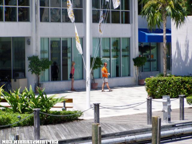 12P Hot blonde takes off her bikini and sunbath at the yacht