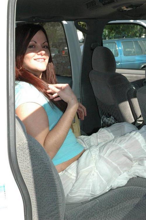 18P Redhead amateur coed does her first anal hardcore